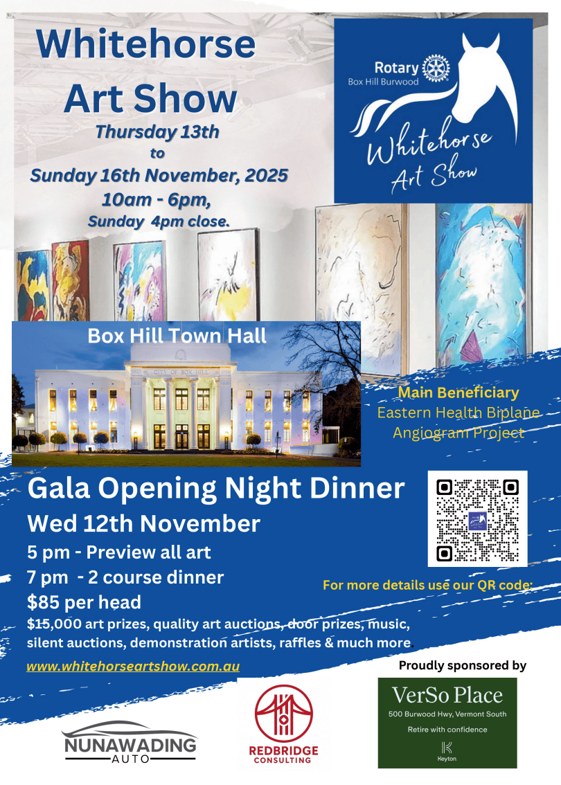 Gala Opening Night Dinner